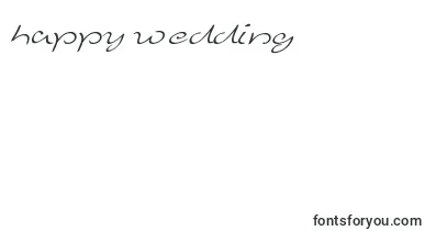MajesticMansion font – happy Wedding Day Fonts